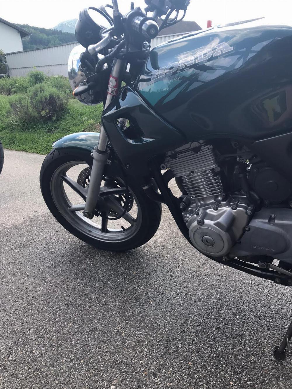 Motorrad verkaufen Honda CB 500 Ankauf